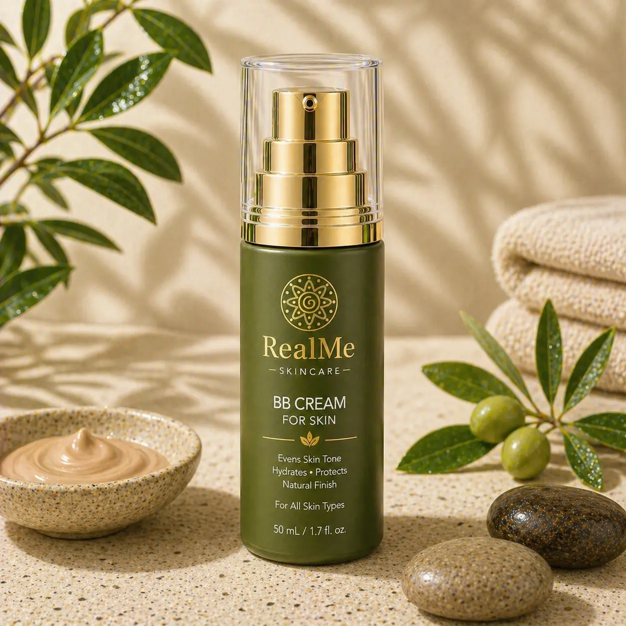 BB Cream for Skin - 50 mL airless pump