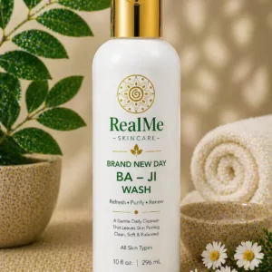 RealMe Daily Cleansing Body Wash – 10 oz Bottle