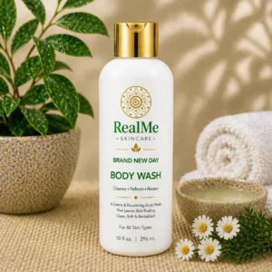 Real Me Brand New Day Body Wash - 10 oz. bottle