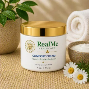 Real Me Comfort Cream - 4 oz. white jar