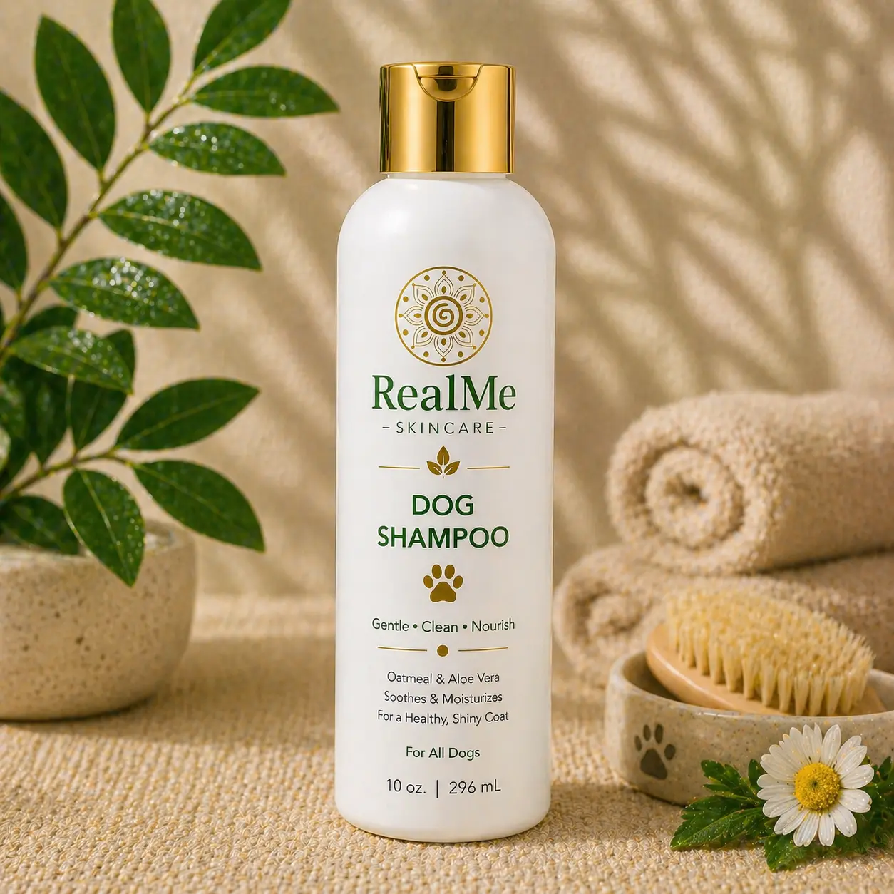 Dog Shampoo - 10 oz. white bottle