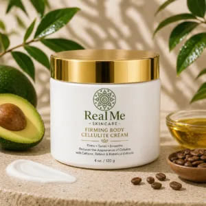 RealMe Firming Cellulite Body Cream – 4 oz