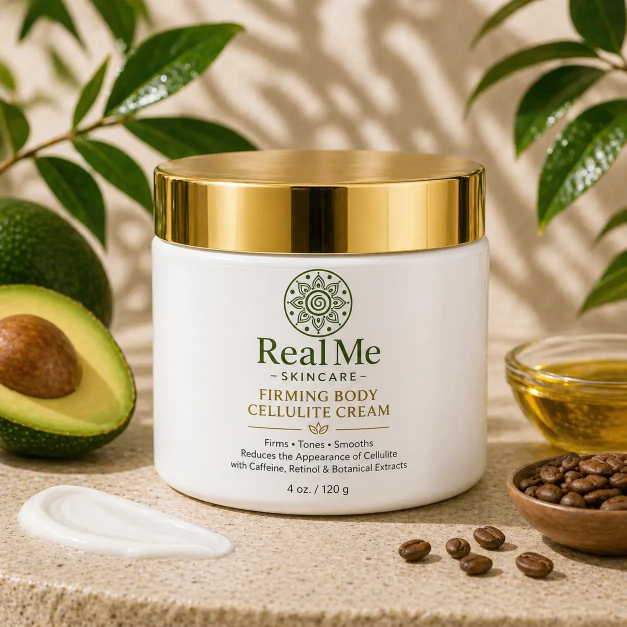 Firming Body Cellulite Cream – 4 oz. white jar-18