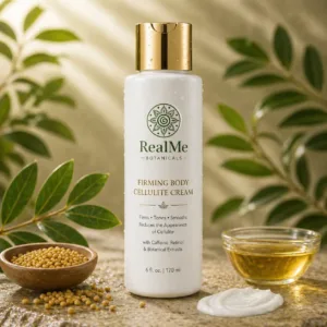 RealMe Firming Cellulite Body Cream – 6 oz