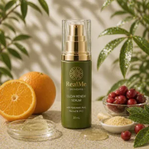 RealMe Retinol Vitamin C Hyaluronic Serum – 30 mL