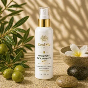 RealMe Hyaluronic Acid Body & Face Spray – 4 oz