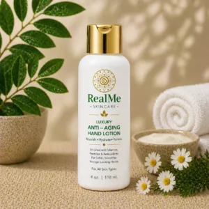 RealMe Age-Defying Hand Lotion – 4 oz