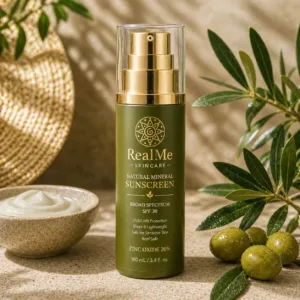 RealMe Natural Mineral Sunscreen Lotion - 100 mL Airless