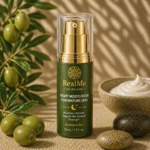 Real Me Night Moisturizer for Mature Skin- 50 mL