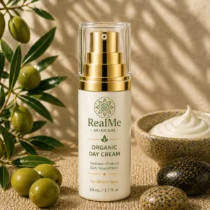 Real Me Organic Day Cream - 50 mL