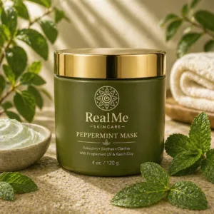 Real Me Peppermint Mask - 4 oz.