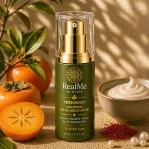 Real Me Persimmon Luxurious Facial Moisturizer- 50 mL
