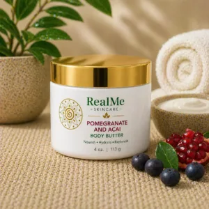 RealMe Rich Nourishing Body Butter – 4 oz