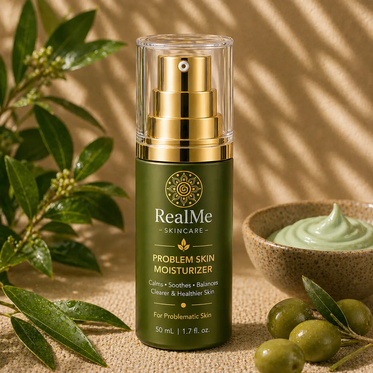 Problem Skin Moisturizer - 50 mL airless pump
