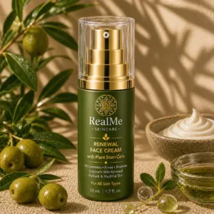 Real Me Renewal Face Cream with Plant Stem Cells - 50 mL