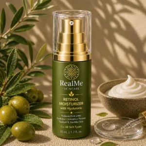 Real Me Retinol Moisturizer with Hyaluronic - 50 mL