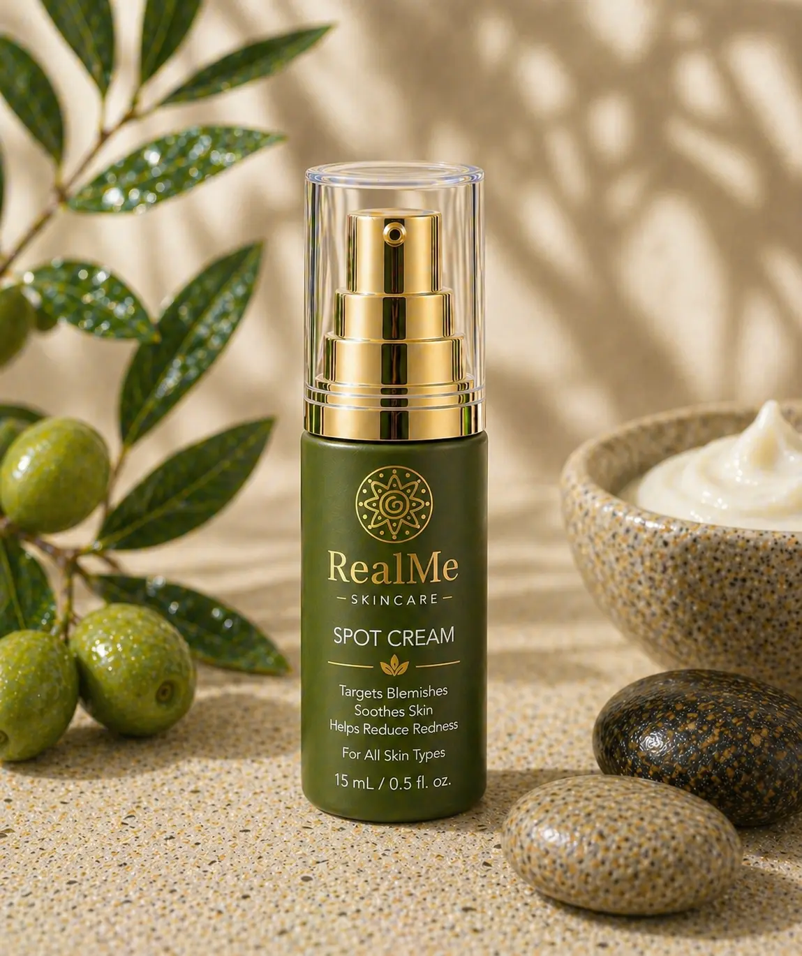 Spot Cream - 15 mL airless pump